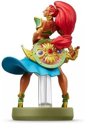 Amiibo 'The Legend of Zelda Collection' - Daruk + Mipha + Revali + Urbosa