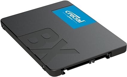 Crucial BX500 240GB 3D NAND SATA 2.5 Inch Internal SSD - Up to 540MB/s - CT240BX500SSD1