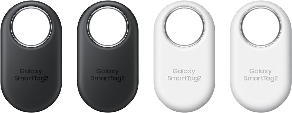 Samsung Galaxy SmartTag2 (4-Pack) Black and White