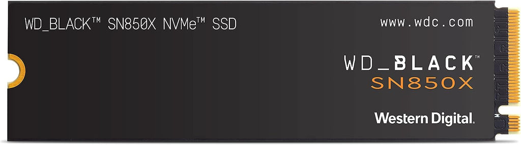 WD_BLACK SN850X 2TB M.2 2280 Game Drive PCIe Gen4 NVMe up to 7300 MB/s