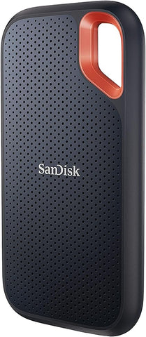 SanDisk 2TB Extreme Portable SSD, USB-C, Black