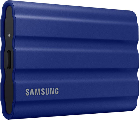 Samsung T7 Shield 2TB Portable SSD - Blue