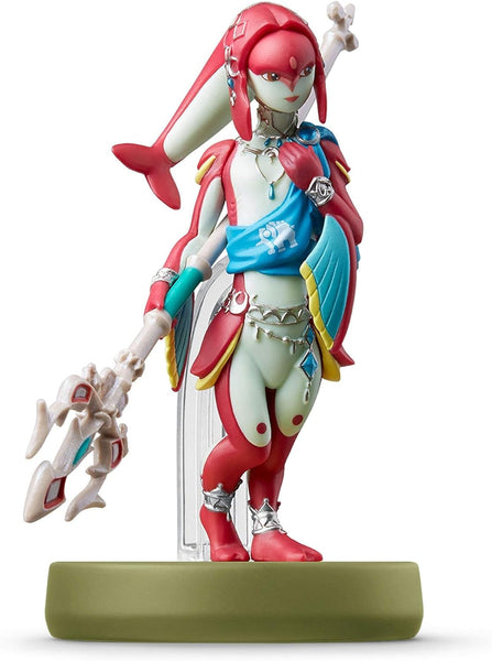 Amiibo 'The Legend of Zelda Collection' - Daruk + Mipha + Revali + Urbosa