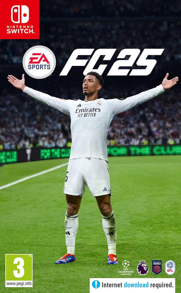 EA SPORTS FC 25 Standard Edition (Nintendo Switch)