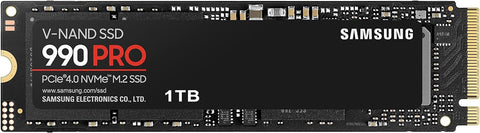 Samsung 990 PRO 1TB PCIe 4.0 NVMe Internal SSD