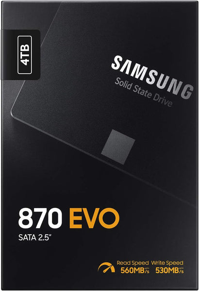 Samsung SSD 870 EVO 4TB