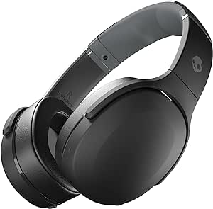 Skullcandy Crusher Evo Wireless Bluetooth Over-Ear Headphones (Black)