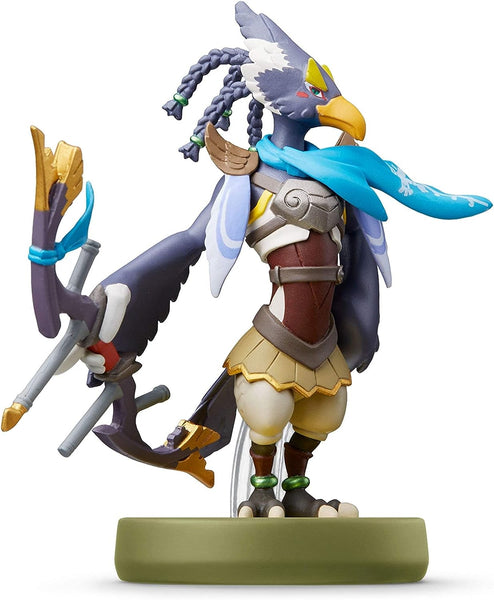 Amiibo 'The Legend of Zelda Collection' - Daruk + Mipha + Revali + Urbosa