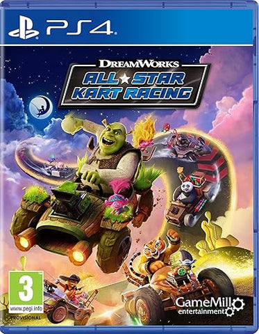 Dreamworks All-Star Kart Racing (PS4)