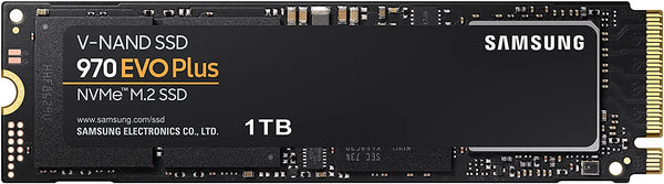 Samsung SSD 970 EVO Plus 1TB (MZ-V7S1T0, PCIe NVMe M.2  Internal Solid State Drive)