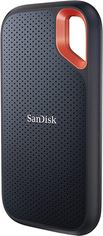 SanDisk Extreme 1TB Portable NVMe SSD, USB-C - Black