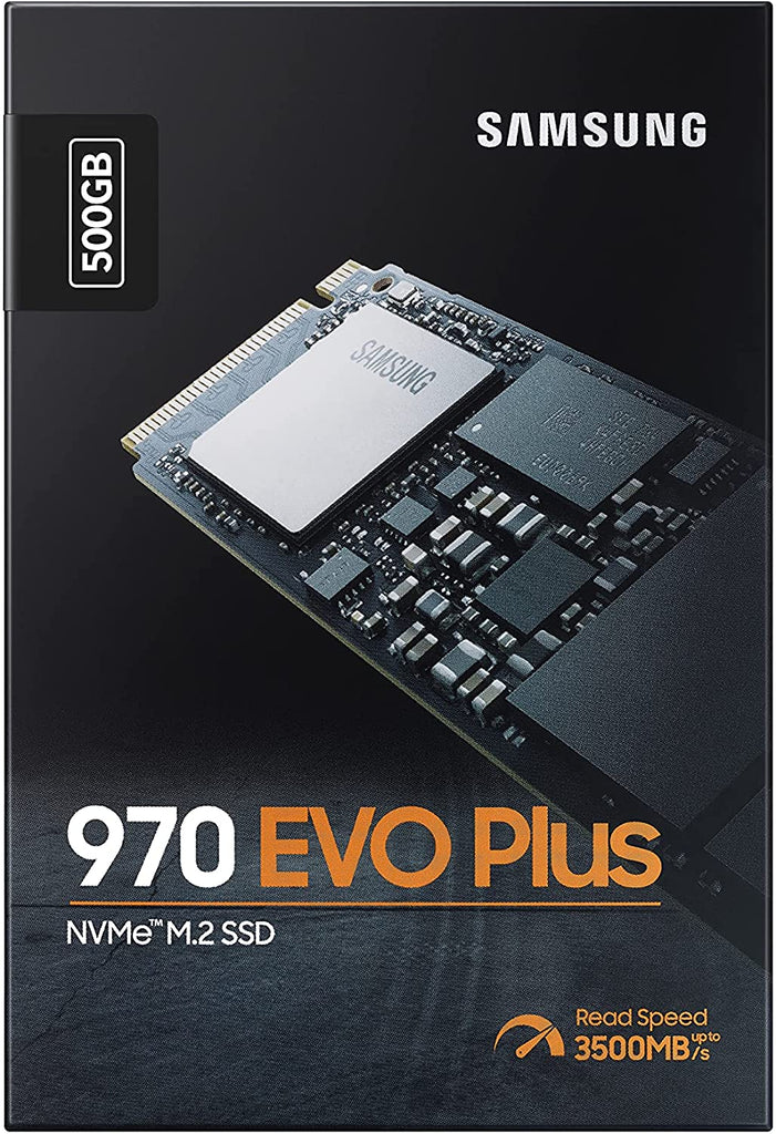 Samsung SSD 970 Plus 500GB (MZ-V7S500, PCIe NVMe Internal Soli –