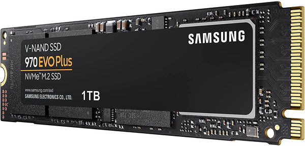 Samsung SSD 970 EVO Plus 1TB (MZ-V7S1T0, PCIe NVMe M.2  Internal Solid State Drive)