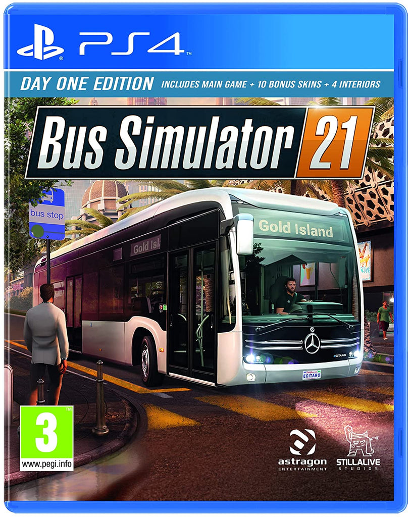 Bus Simulator 21 - Day One Edition (PS4) – NXTech