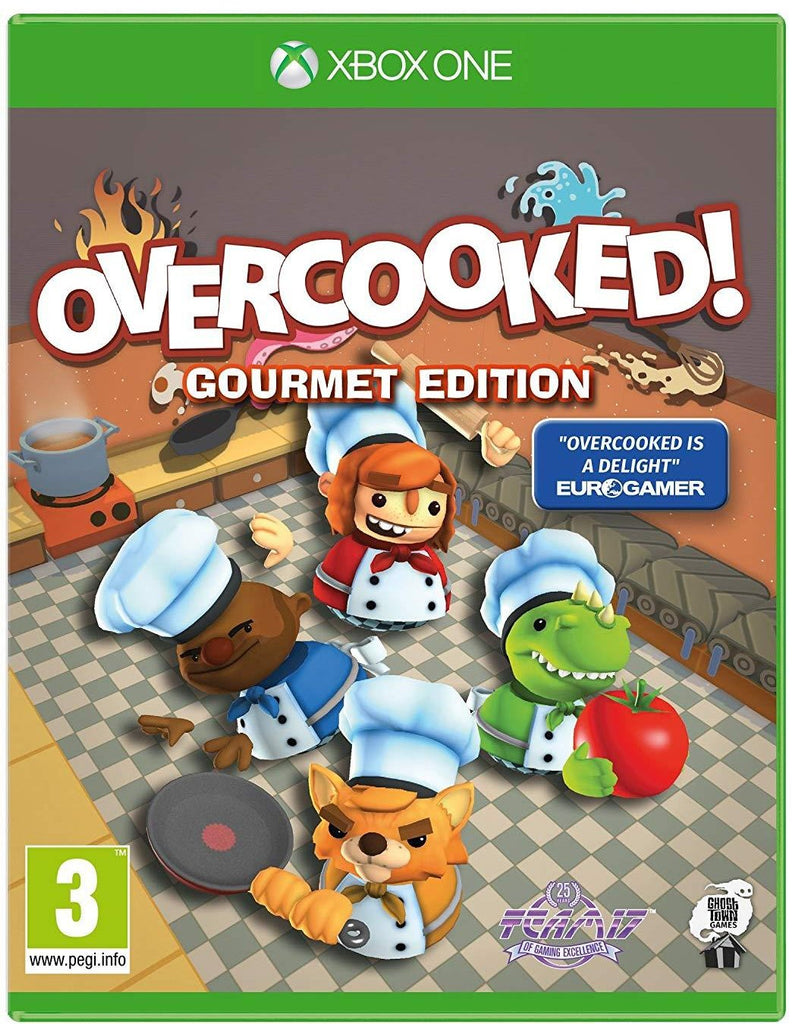 Overcooked: Gourmet Edition (Xbox One)