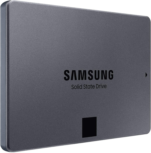 Samsung SSD 870 QVO 1TB (MZ-77Q1T0), SATA 2.5 Inch, Internal Solid State Drive) - Grey