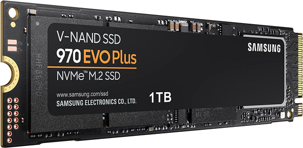 Samsung SSD 970 EVO Plus 1TB (MZ-V7S1T0, PCIe NVMe M.2  Internal Solid State Drive)