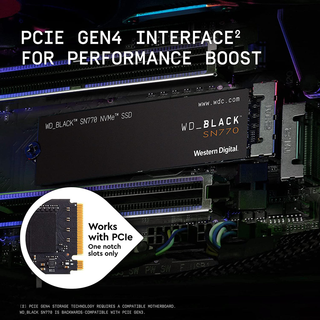 Nvme hot sale pcie gen4