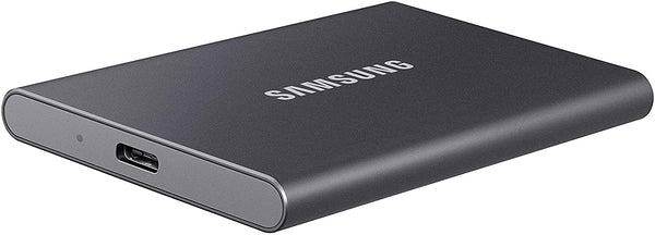 Samsung T7 Portable SSD 1TB (MU-PC1T0T/WW, USB 3.2 Gen.2) - Titanium Grey