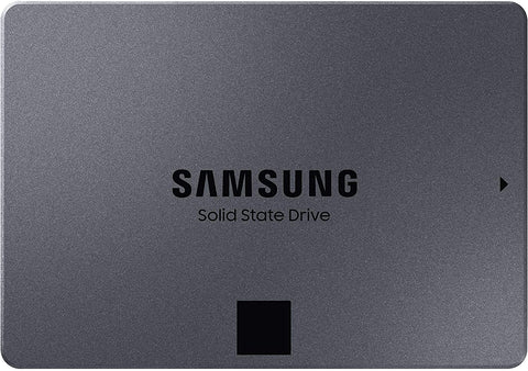 Samsung SSD 870 QVO 2TB (MZ-77Q2T0BW, SATA 2.5 Inch, Internal Solid State Drive) - Grey