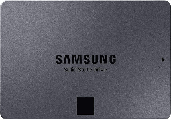 Samsung SSD 870 QVO 1TB (MZ-77Q1T0), SATA 2.5 Inch, Internal Solid State Drive) - Grey